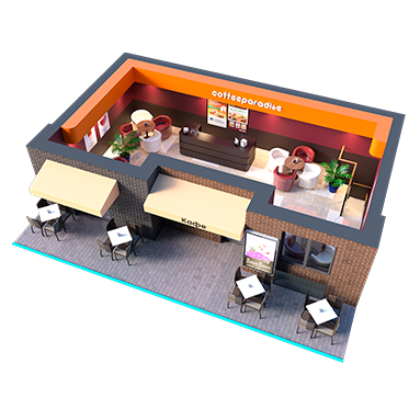 Commercial premises