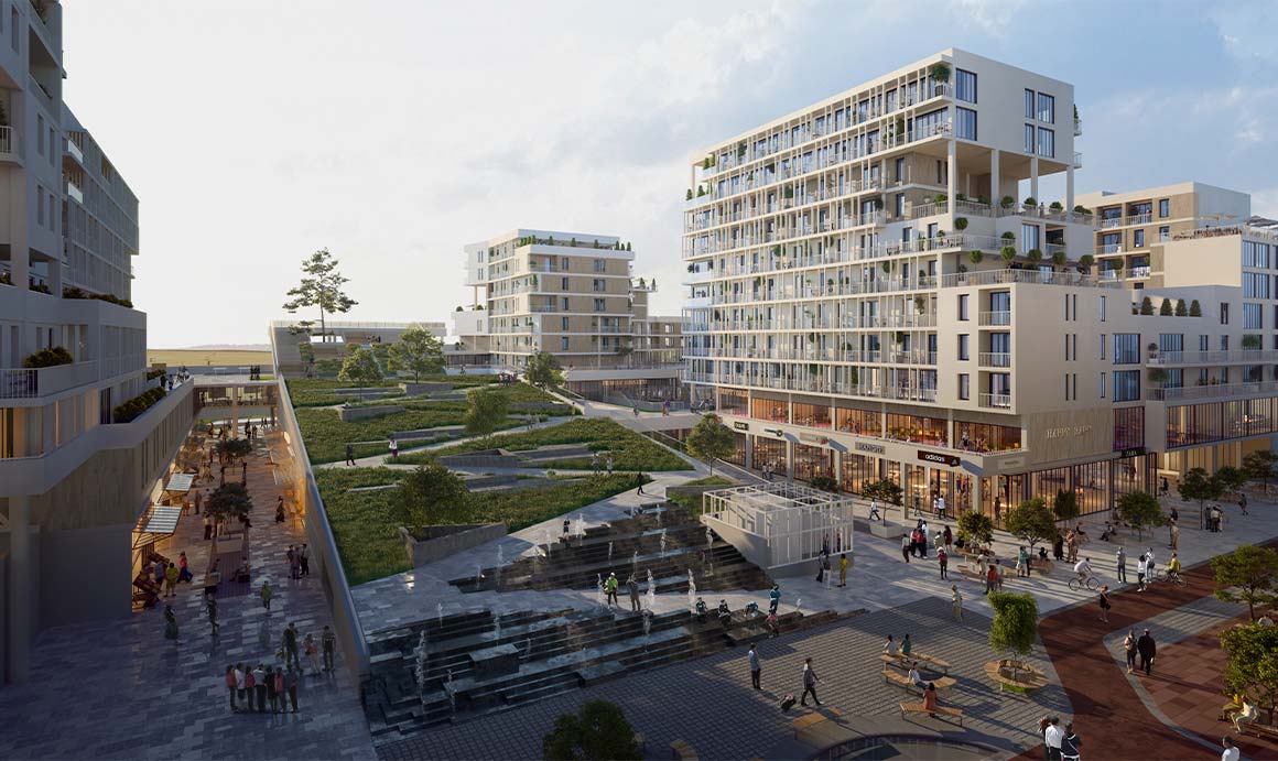 multifunctional complex Urban Market