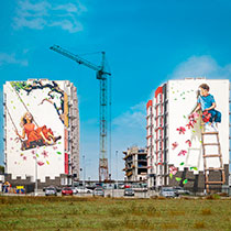 First phase of ARTVILLE