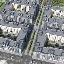 Residential town KEKS