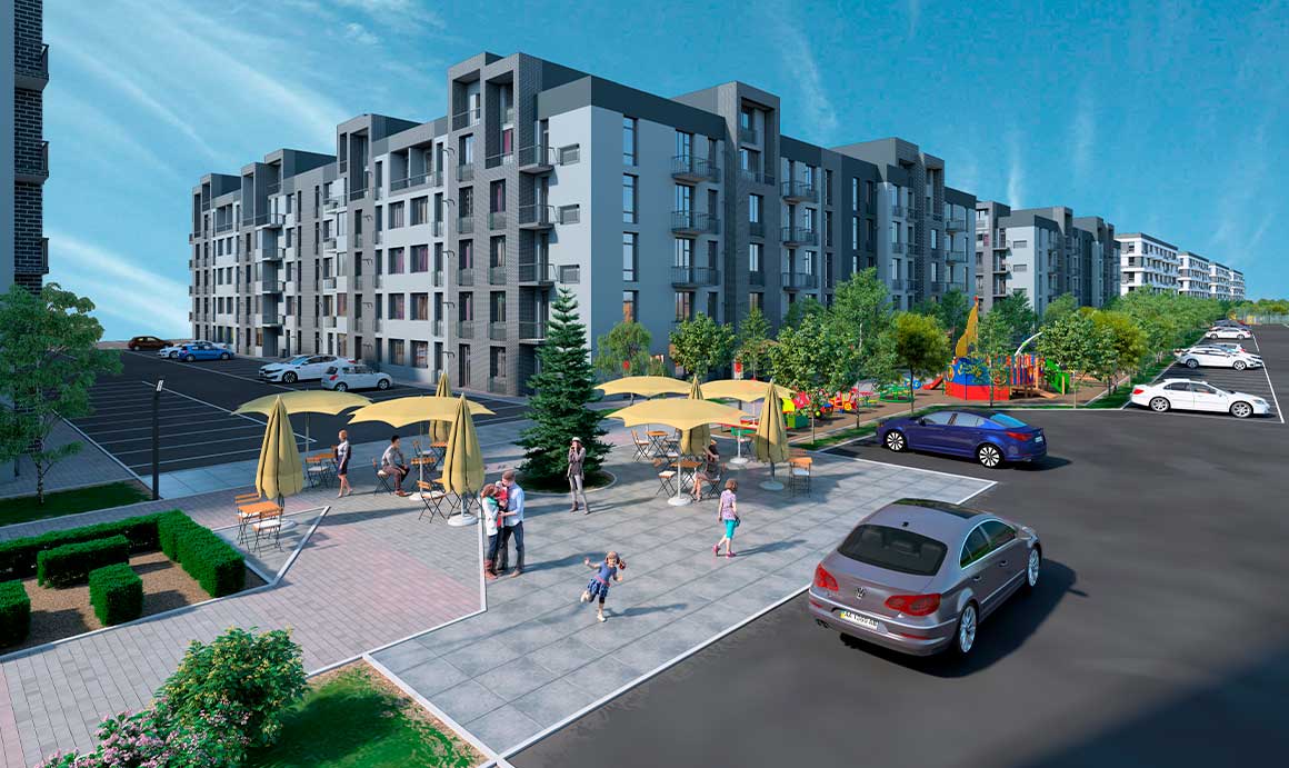 KEKS Residential town