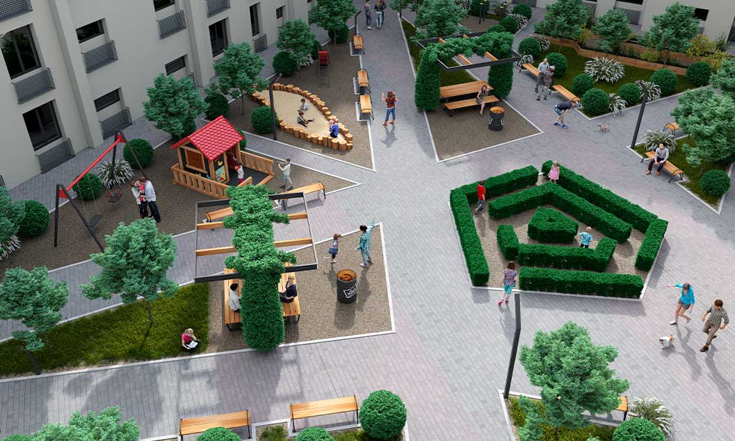 Modern urbanism