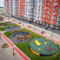 WE ARE BUILDING CITIES. KEEP BUILDING