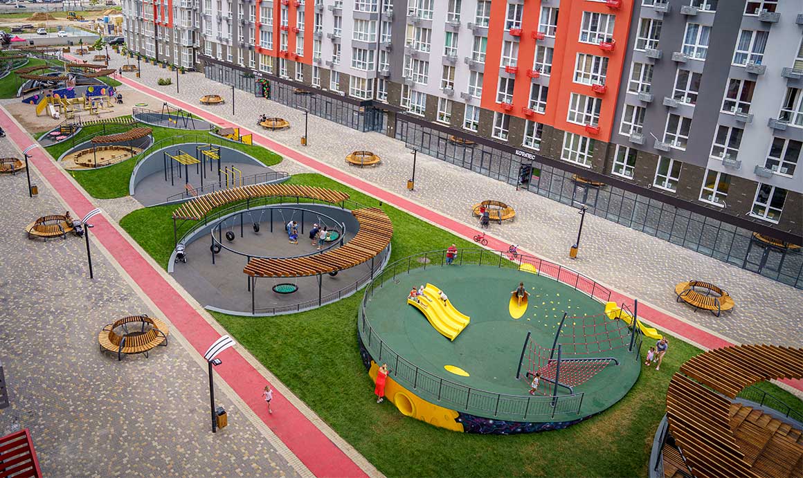 WE ARE BUILDING CITIES