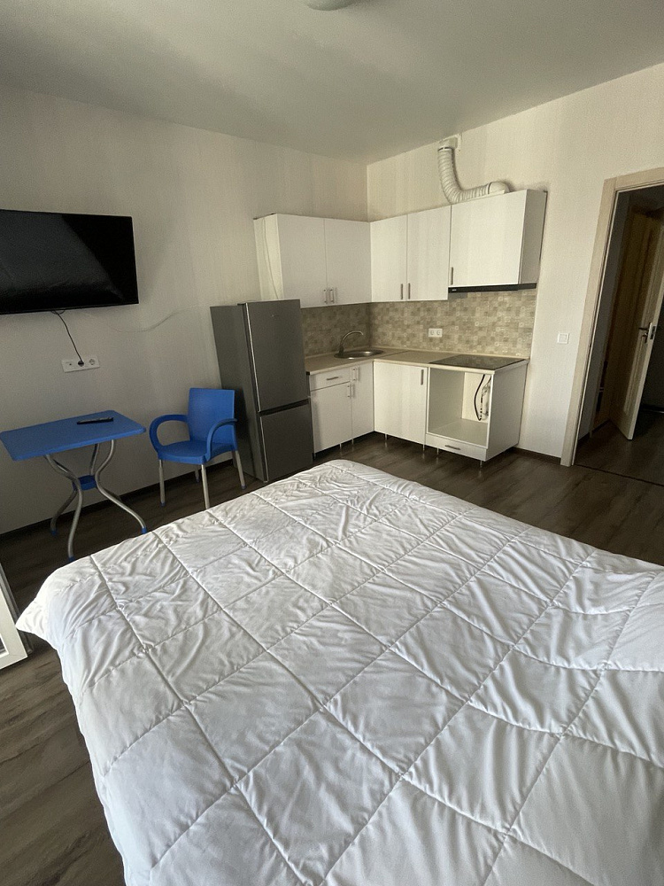 Planning Smart flats area 27.1m2, AB-10-06/0048а.